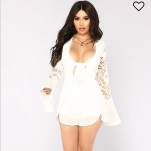 Mind of mine long sleeve romper